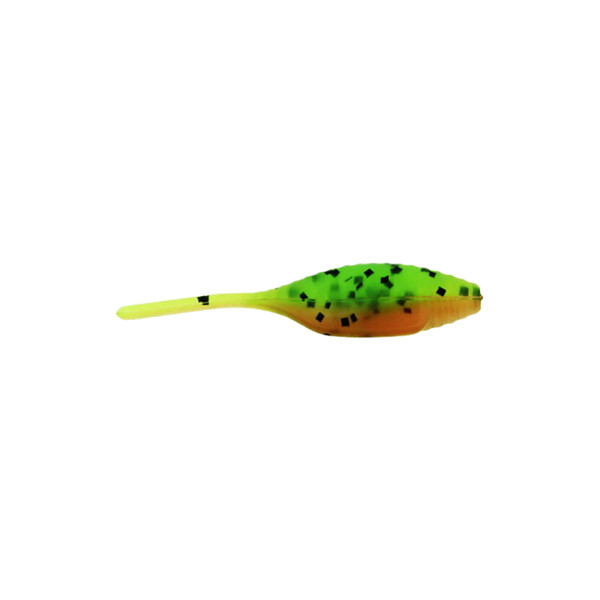 Panfish Assassin Tiny Shad color Chartreuse Perch