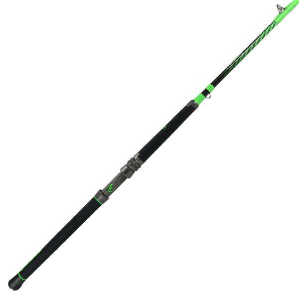 Catch The Fever HellCat Revenge Casting Rod color orange handle