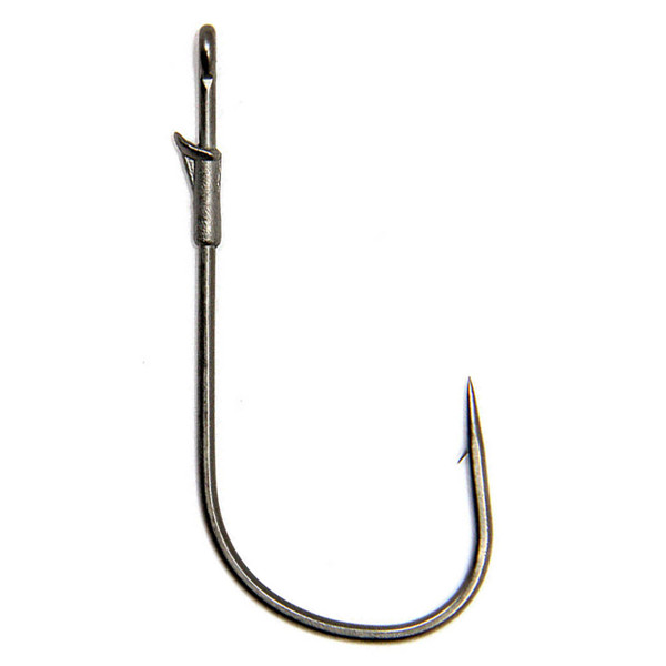 Gamakatsu G-Finesse Heavy Cover Worm Hook with TGW and Nano Smooth Coat for finesse flipping, Texas rigs, and Carolina rigs.