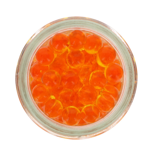 Pautzke Fire Balls color Gold/Shrimp jar