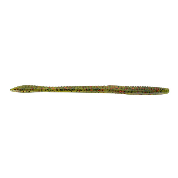 X Zone Lures Pro Series Deception Worm color Houdini 6 inch worm for Texas rig with or without weight.