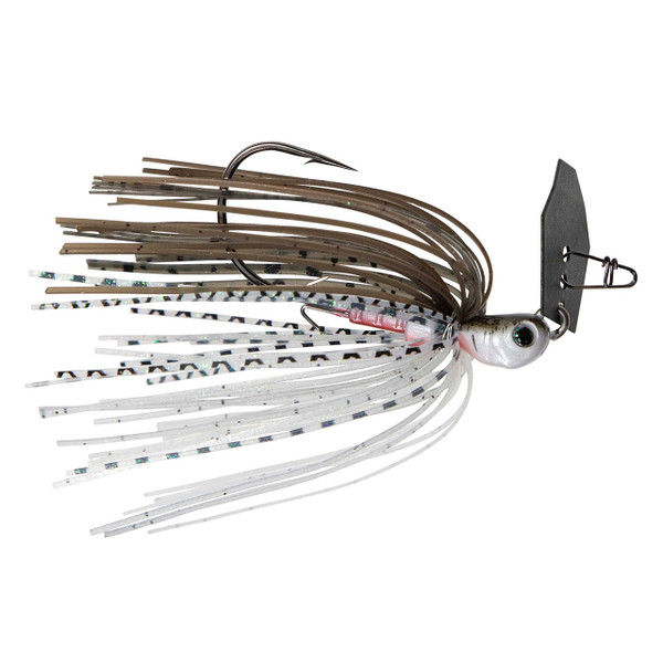 Z-Man ChatterBait JackHammer BabyJack color Bhite Delight