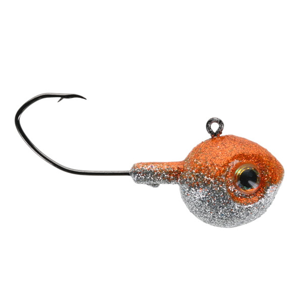 Bondy Bait Company Better Bite Jigs in Ambassador, a purple-pink jighead with a lifelike eye for vertical jigging walleye. 