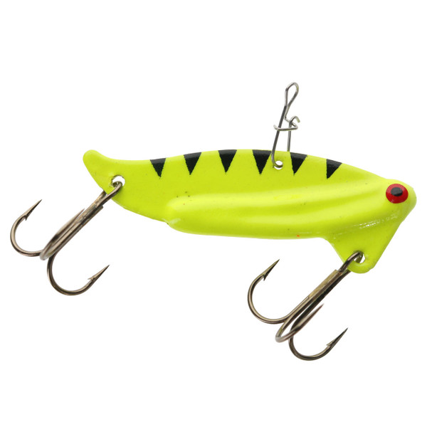 VibE Blade Bait color Crazy Clown in 3/4 oz size