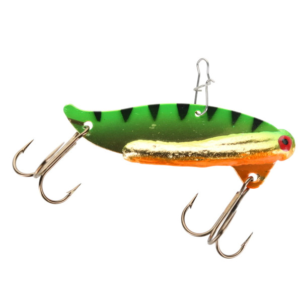 VibE Blade Bait color Crazy Clown in 3/4 oz size