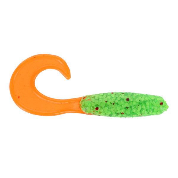 BrushPile Jigs Vortex Soft Bait color Kentucky Gremlin