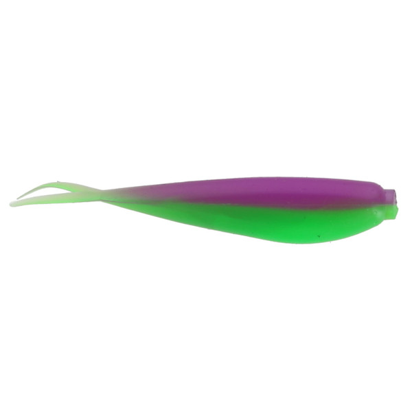 BrushPile Jigs Zipper Soft Bait in Deadly Force, 1.5 in., for crappie and panfish.