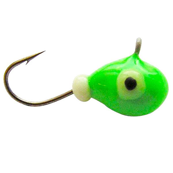 Fiskas Epoxy & Metallic Wolfram Tungsten Jig in Black