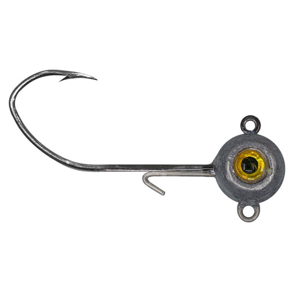 1Standard Fishing 2Stacker Jig Head color Orange