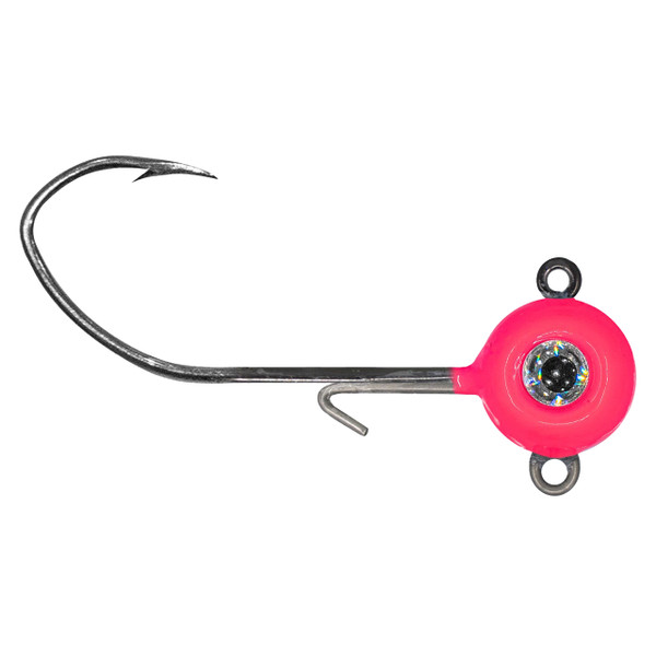 1Standard Fishing 2Stacker Jig Head color Orange