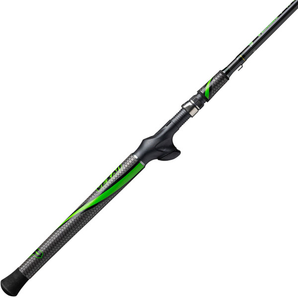 Vexan Pro Bass Casting Rod Full grip handle 