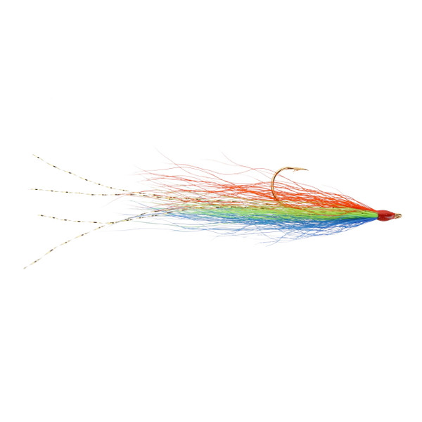 Kenders Kick Flys - 2 Pack color Mud Minnow