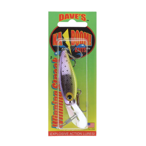 Dave's Ka-Boom Winning Streak Lures color Death