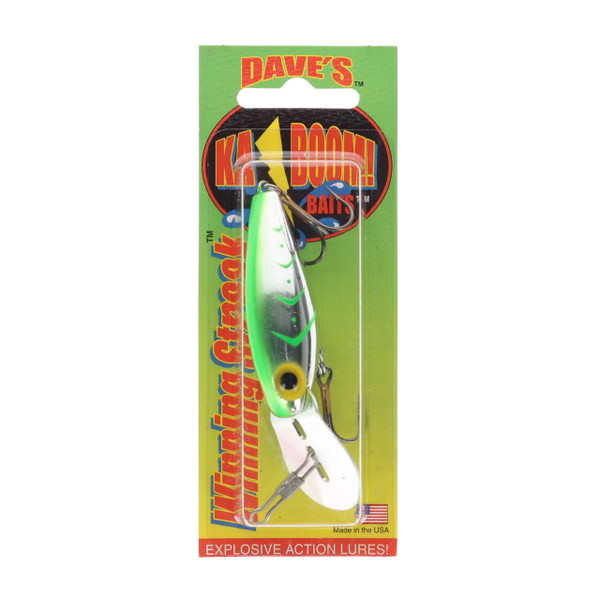 Dave's Ka-Boom Winning Streak Lures color Death