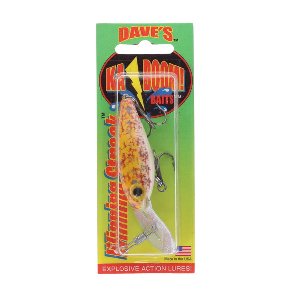 Dave's Ka-Boom Winning Streak Lures color Death