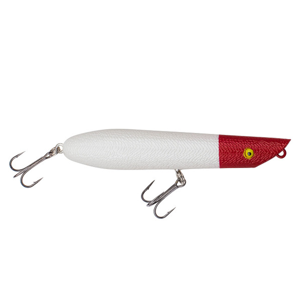 Cotton Cordell Pencil Popper Topwater Lure color Chrome Blue Back