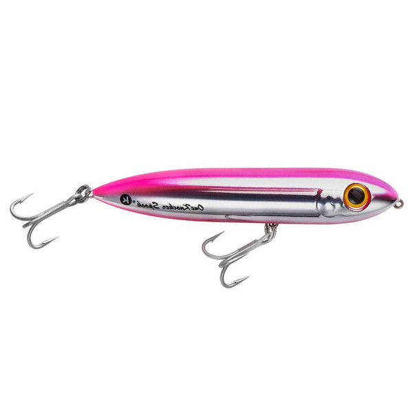 Heddon Saltwater One-Knocker Spook Topwater Lure color Speckled Trout