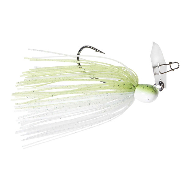 Z-Man Chatterbait Micro Max color Fire Craw