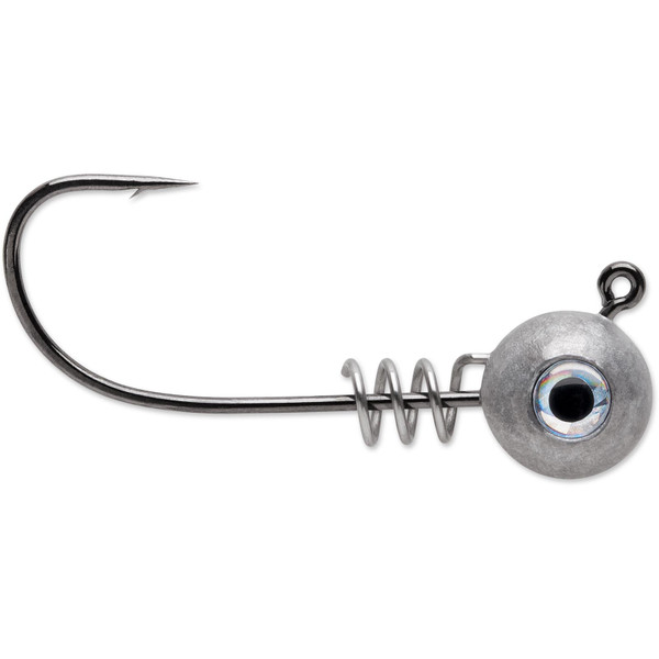 VMC Hybrid Swimbait Jig Head color Natural 