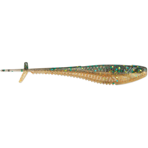 Rapala CrushCity Mooch Minnow color Green Pumpkin Chartreuse Pepper