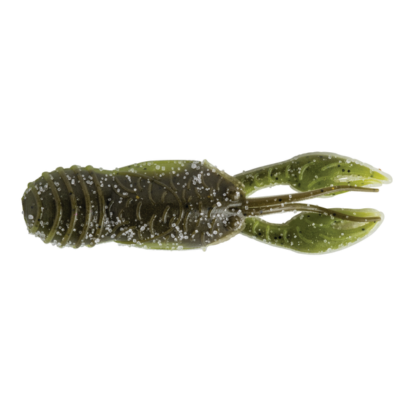 Great Lakes Finesse Micro Juvy Craw color Matte Black 
