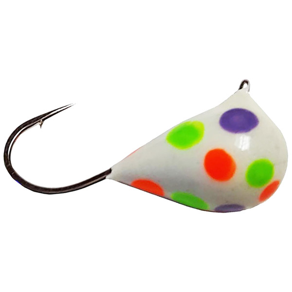 Fiskas Hand-Painted Wolfram Tungsten Jig color Sunbeam Bread-Glow