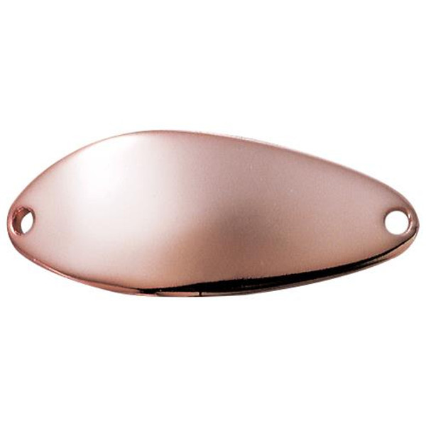 ACME Tackle Little Cleo Spoon color Nickel Neon Blue