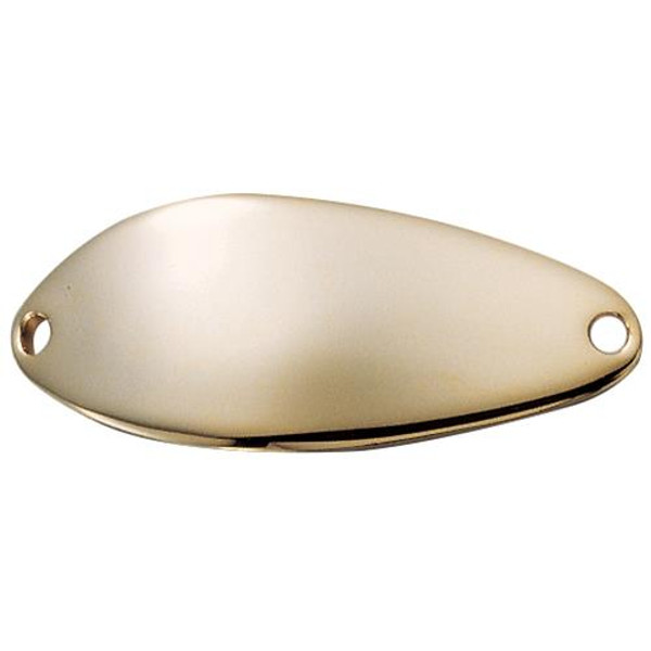 ACME Tackle Little Cleo Spoon color Nickel Neon Blue