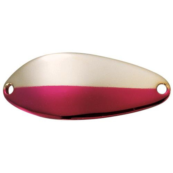 ACME Tackle Little Cleo Spoon color Nickel Neon Blue