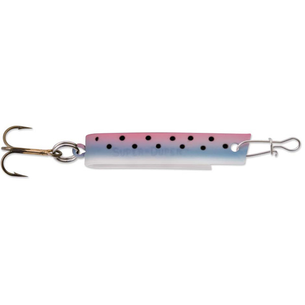 Luhr Jensen Super Duper Spoons color Brown Trout
