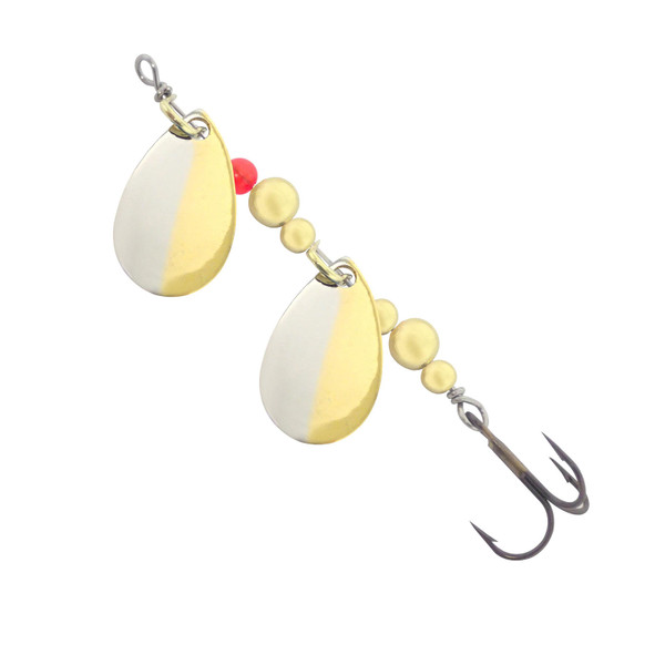 Thomas Double Spinn Nickel-Gold