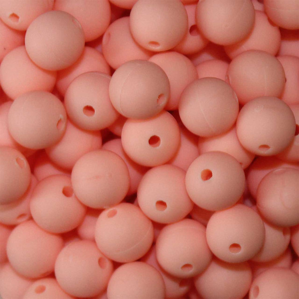 TroutBeads color Hot Cherry Roe