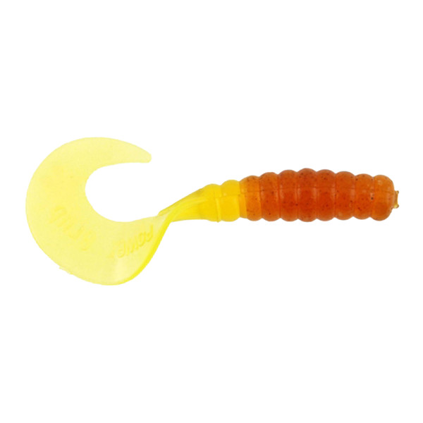 Berkley PowerBait Power Grubs color Chartreuse Pepper