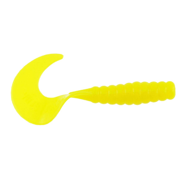 Berkley PowerBait Power Grubs color Chartreuse Pepper