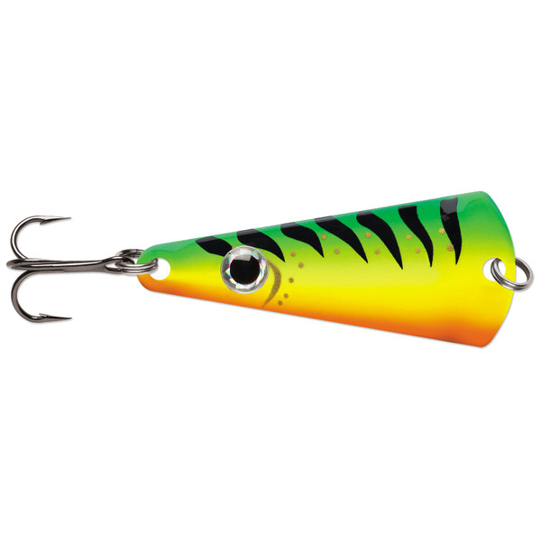 VMC Tingler Spoon color Glow Black Wonderbread