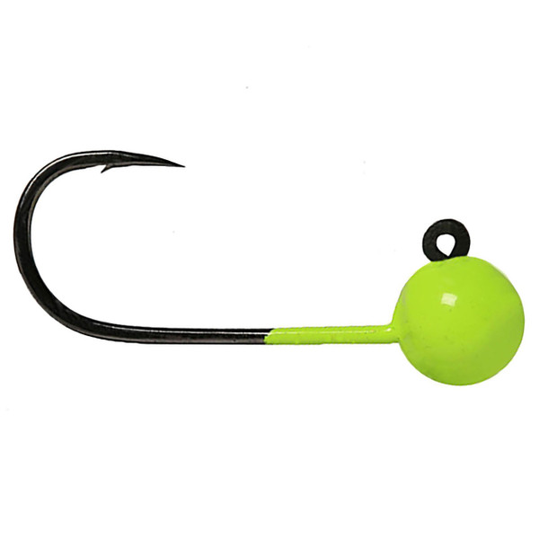 Hawken AeroJig Jig Heads color Chartreuse