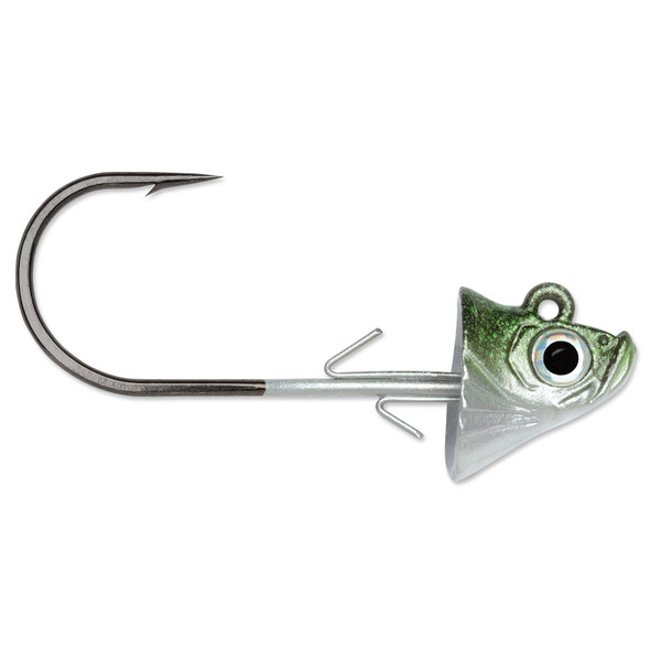 VMC Swimbait Jigs color Shad