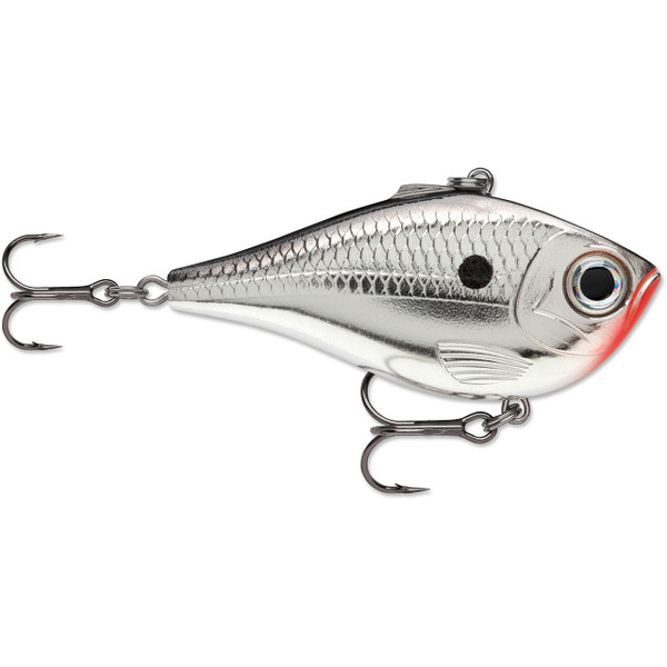Rapala Rippin' Rap Crankbait color Chrome Moss Back Shiner