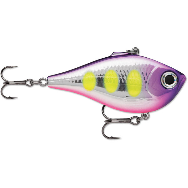 Rapala Rippin' Rap Crankbait color Chrome Moss Back Shiner