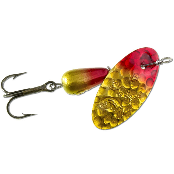 Panther Martin Hammered Spinner Hammered Lime Chartreuse