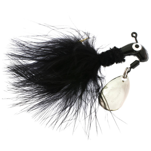 Road Runner Original Marabou Jigs color Black
