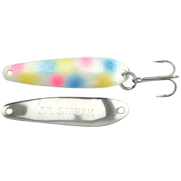Silver Streak Jr. Spoon color Lady Bug
