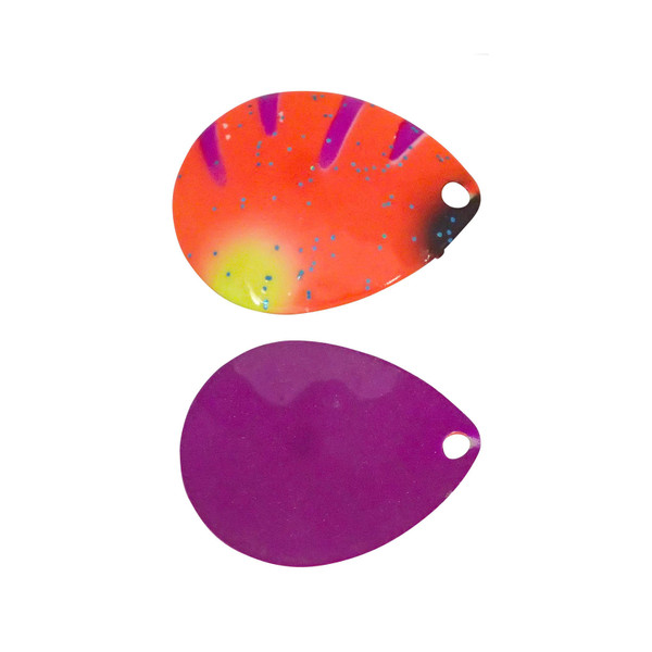 Silver Streak Colorado Blades color Green-Orange Tiger