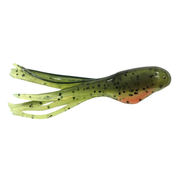 Southern Pro Minnow Tubes color Bleeding Shad