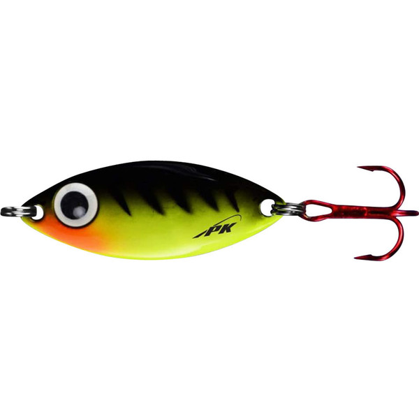 PK Lures PK Spoon Bengal Tiger Glow