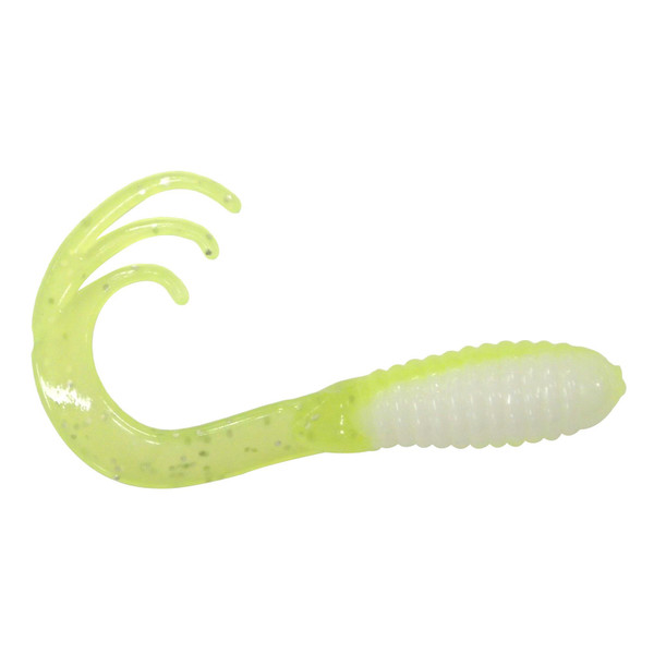 Southern Pro Triple Tip Grubs color Lemon Meringue