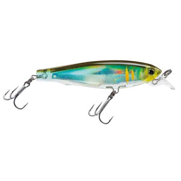 Yo-Zuri 3DS Minnow Luminescent Holographic Chartreuse