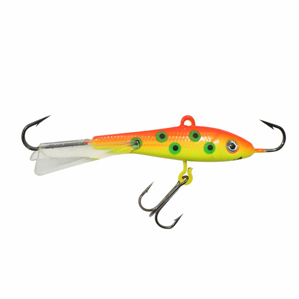 Northland Puppet Minnow Darter Jig color Purple Wonder