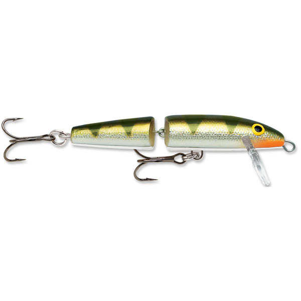 Rapala Original Jointed Minnow color Perch size 4 3/8 in.