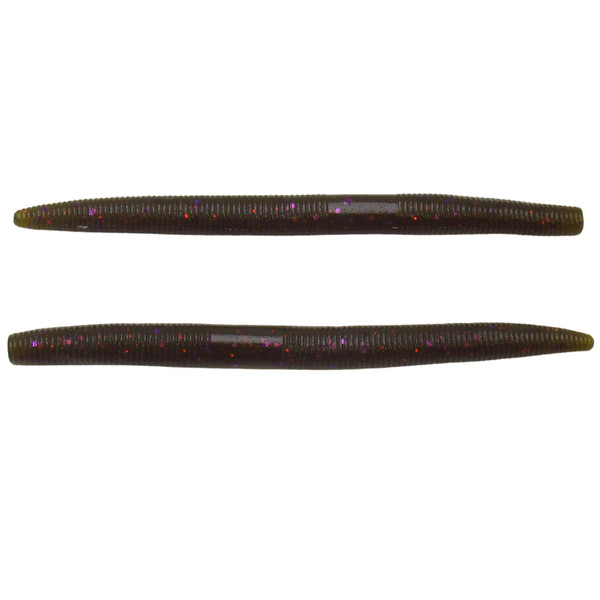 Yamamoto Original Senko Worms color Exclusive Color - Becker's Black Magic